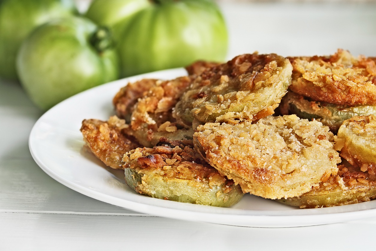 Fried Green Tomatoes