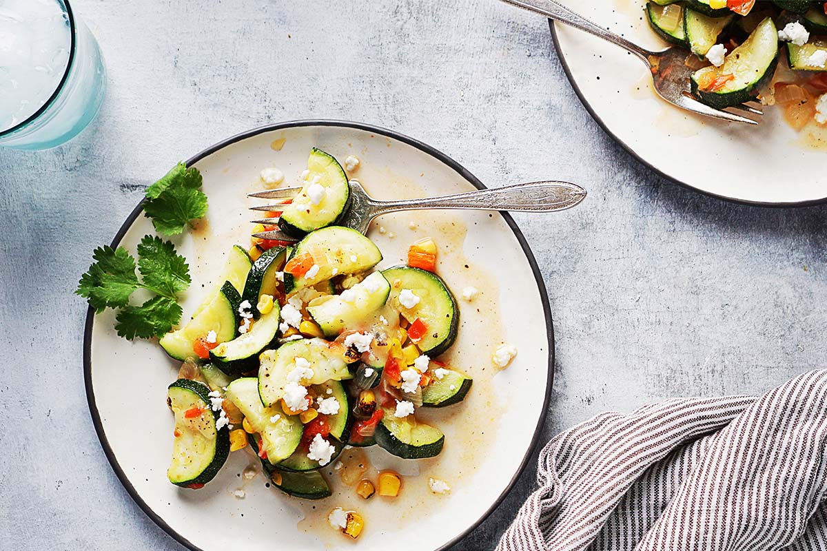 Calabacitas (Mexican Style Zucchini)