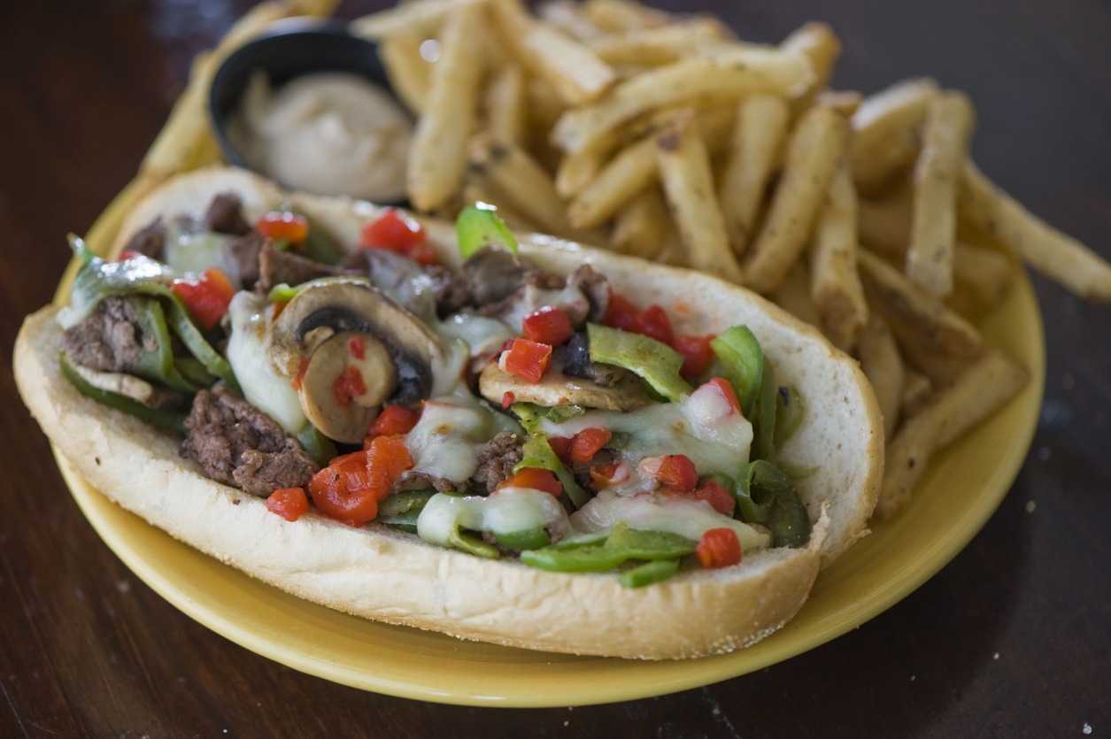 Plant-Based Cheesesteak