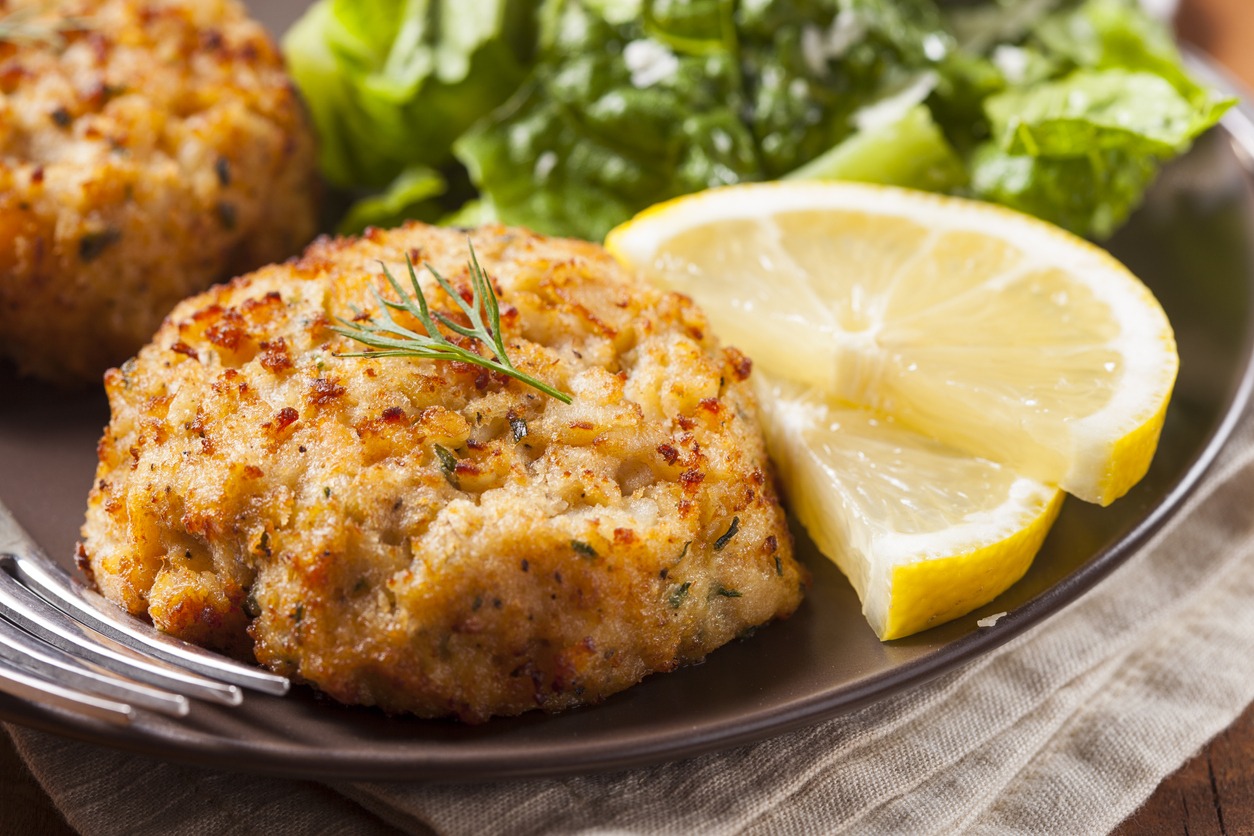 Plant-Based Crab Cakes