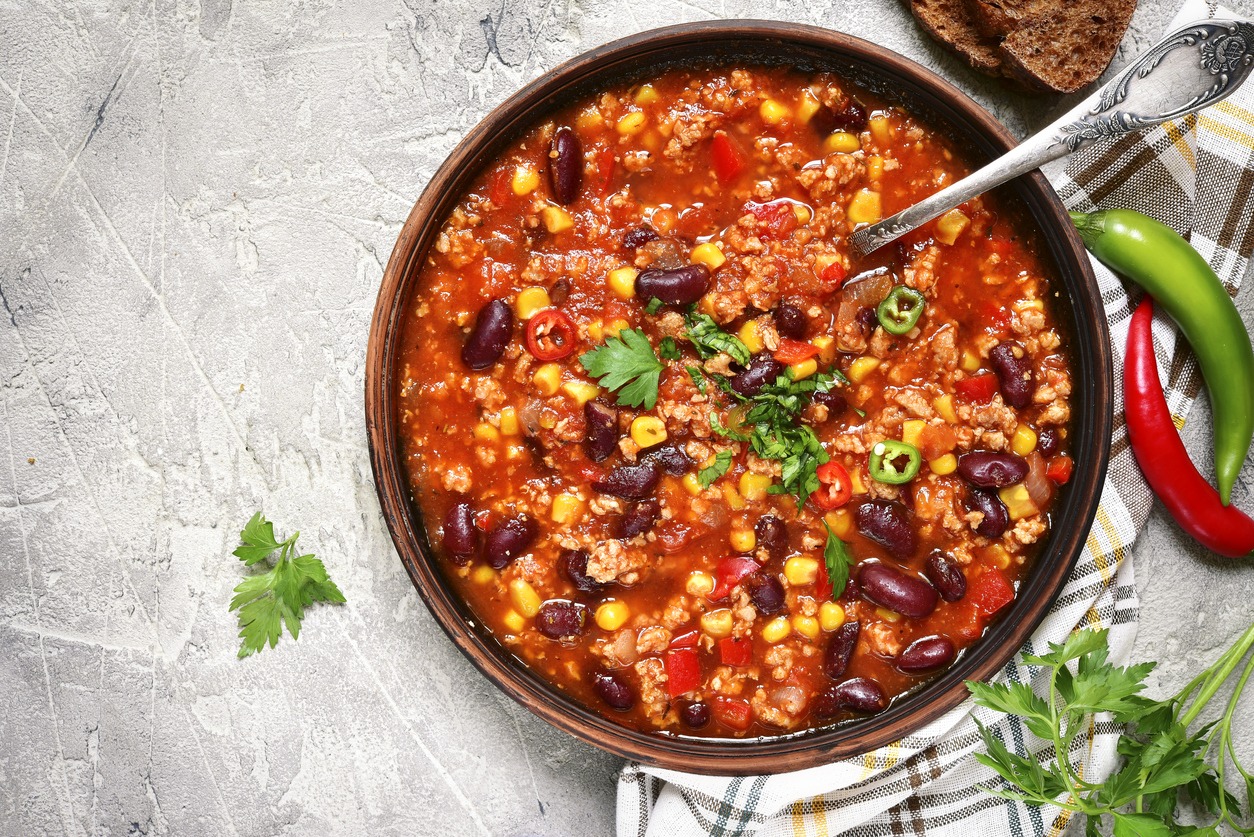 The Ultimate Veggie Chili