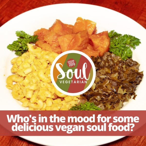 Soul Vegetarian – Ralph David Abernathy