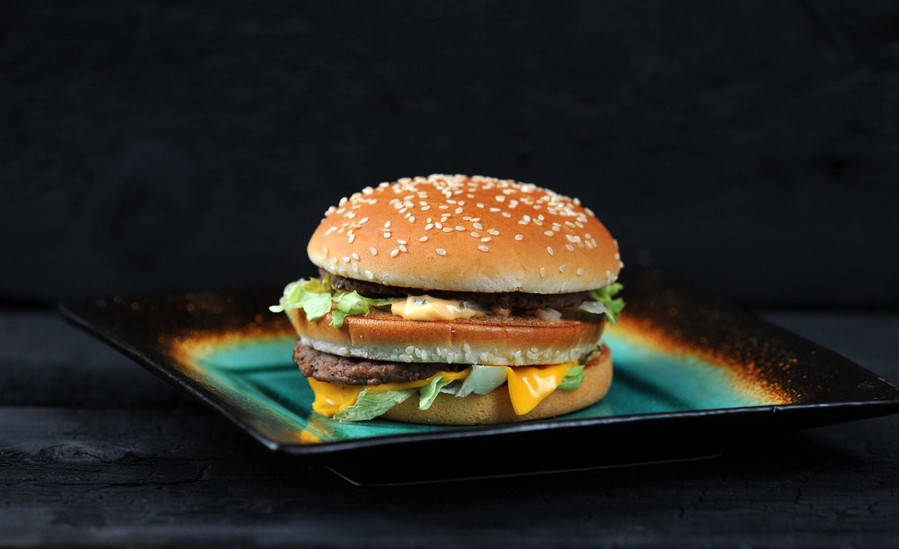 Plant-Based Un-Big Mac