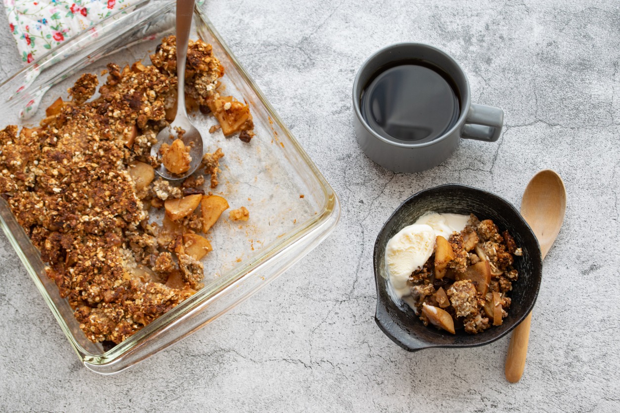 Apple Betty (Apple Crisp)