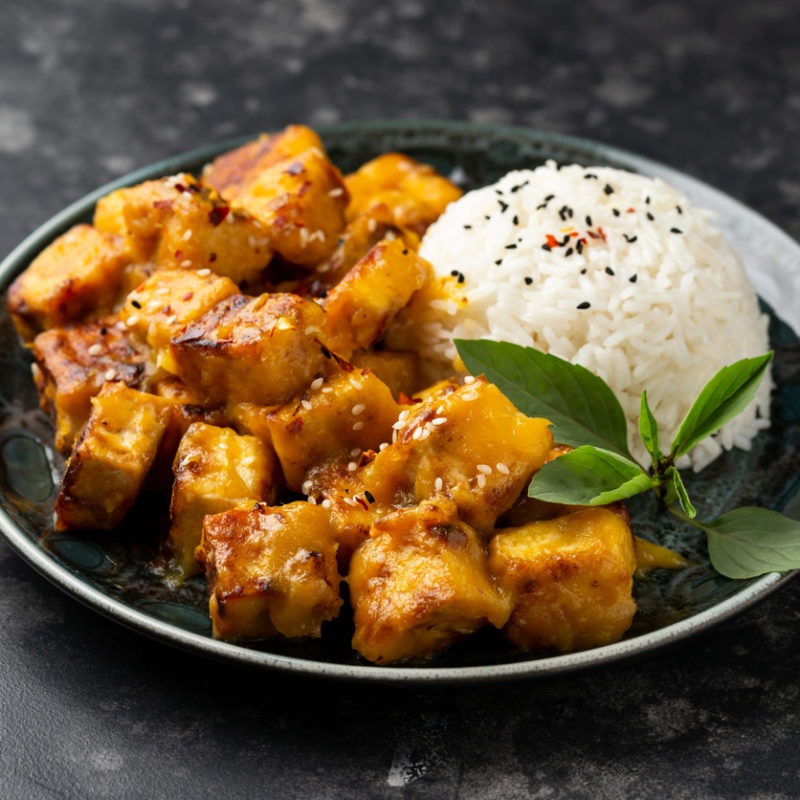 sticky tofu