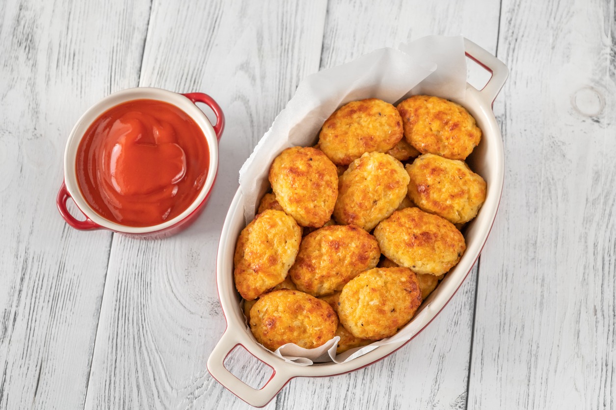 Cauliflower Tots