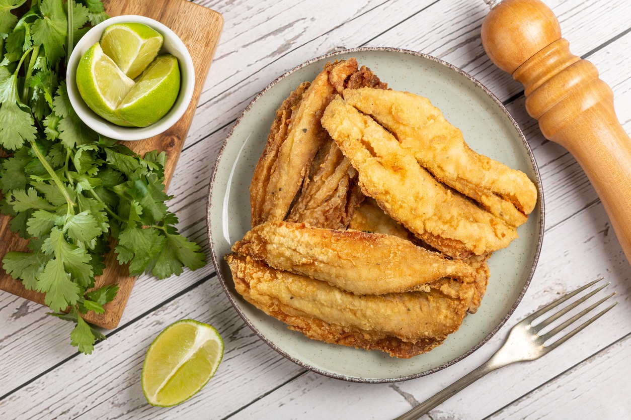 Easy Vegan Fried Fish