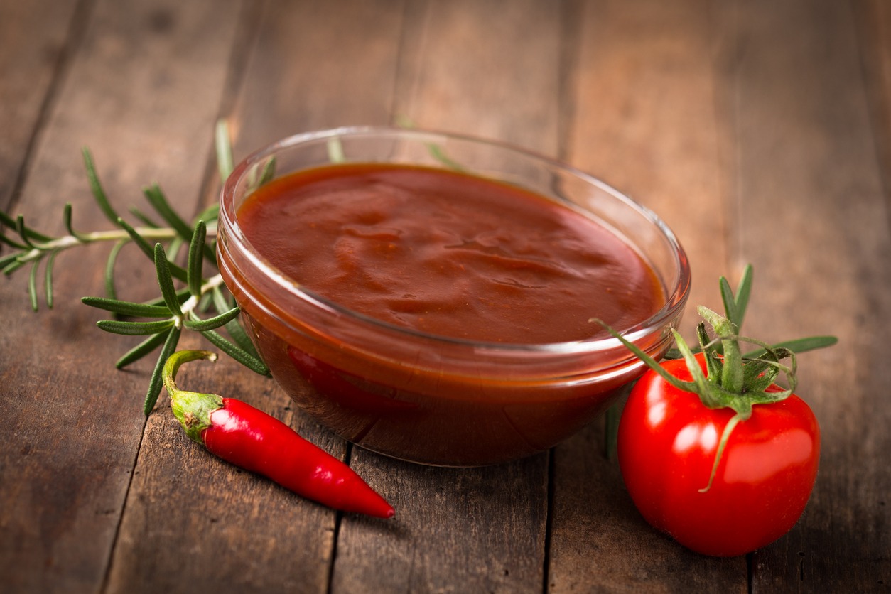 Vegan Sweet & Spicy Barbeque Sauce