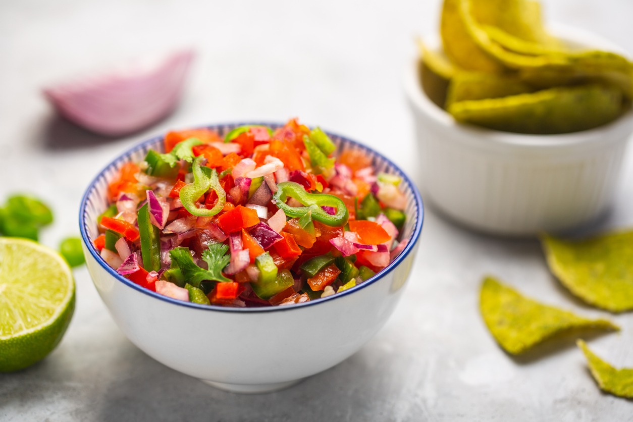 Hoppin’ Salsa Fresca (Vegan Pico de Gallo)