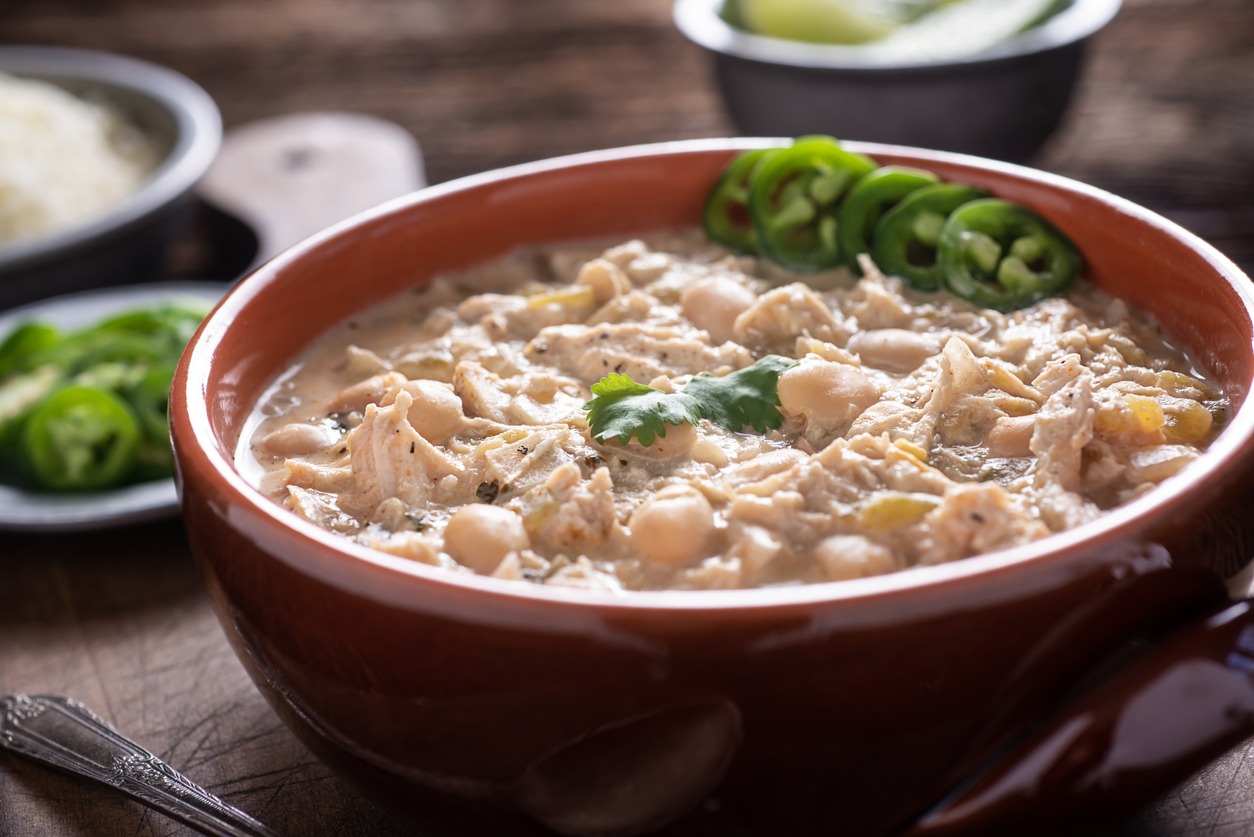 Vegan White Chicken Chili