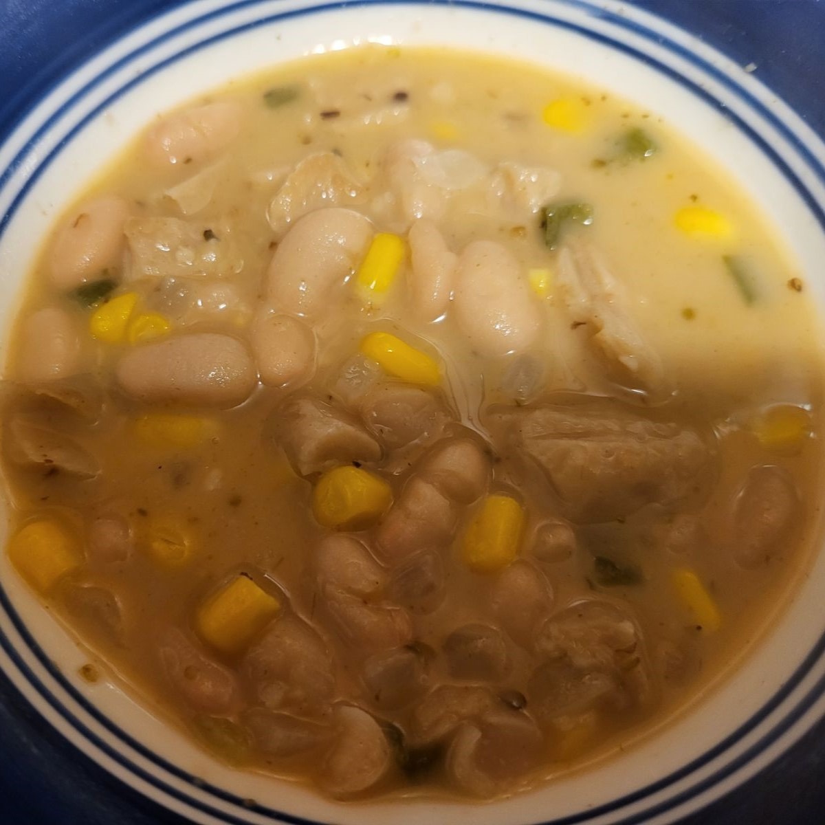 #WhatIAte: Vegan White Bean Chicken Chili